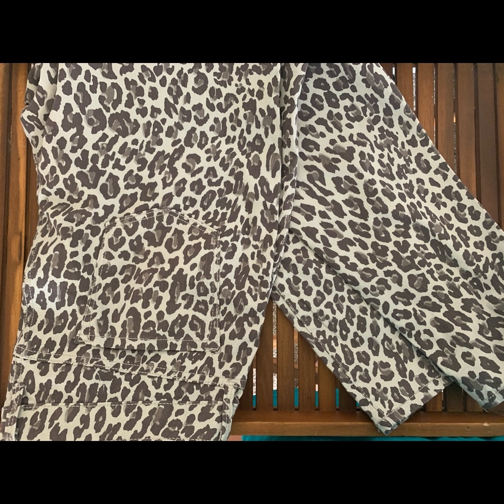 Leopard pants